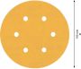 Bosch Accessoires Expert C470 schuurpapier voor excenterschuurmachines 150 mm 6 gaten K220 50-delig 1 stuk(s) 2608901123 - Thumbnail 2