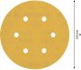 Bosch Accessoires Expert C470 schuurpapier voor excenterschuurmachines 150 mm 6 gaten K320 50-delig 1 stuk(s) 2608900924 - Thumbnail 2