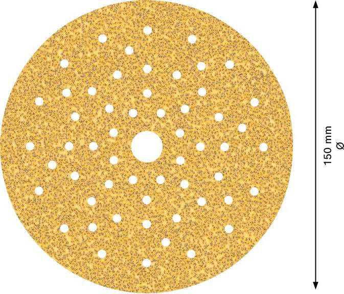 Bosch Expert C470 schuurpapier voor excenterschuurmachines 150 mm multigaten K40 5-delig 5 stuk(s)