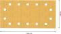 Bosch Accessoires Expert C470 schuurpapier voor vlakschuurmachines 115 x 230 mm K400 50-delig 1 stuk(s) 2608900950 - Thumbnail 2