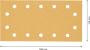 Bosch Accessoires Expert C470 schuurpapier voor vlakschuurmachines 115 x 230 mm K80 50-delig 1 stuk(s) 2608900944 - Thumbnail 1