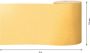 Bosch Accessoires Expert C470 schuurpapierrol voor handmatig schuren 115 mm 5 m K120 1 stuk(s) 2608900899 - Thumbnail 2