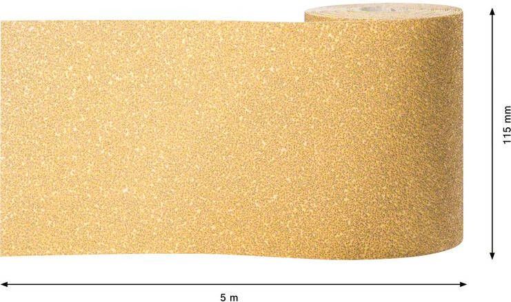 Bosch Accessoires Expert C470 schuurpapierrol voor handmatig schuren 115 mm 5 m K40 1 stuk(s) 2608900896