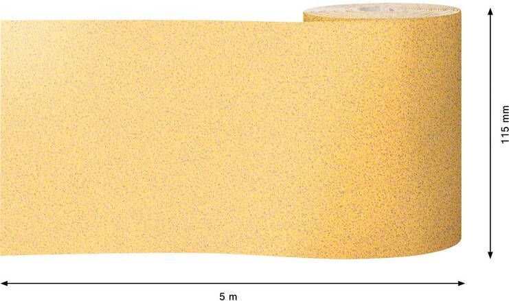Bosch Expert C470 schuurpapierrol voor handmatig schuren 115 mm 5 m K80 1 stuk(s)