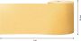 Bosch Accessoires Expert C470 schuurpapierrol voor handmatig schuren 93 mm 5 m K80 1 stuk(s) 2608900904 - Thumbnail 2
