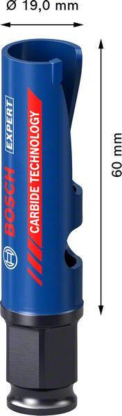 Bosch Accessoires Expert Construction Material gatzaag 19 x 60 mm 1 stuk(s) 2608900451