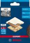 Bosch Accessoires Expert Flex S473 schuimschuurpad 98 x 120 x 13 mm M F SF 3-delig 2608901176 - Thumbnail 2