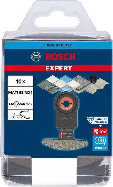 Bosch Accessoires Expert Grout Corner Blade MATI 68 RD4 multitoolzaagblad 68 x 30 mm 1 stuk(s) 2608900037