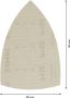 Bosch Accessoires Expert M480 schuurnet voor deltaschuurmachines 100 x 150 mm K150 10 stuk(s) 2608900728 - Thumbnail 2