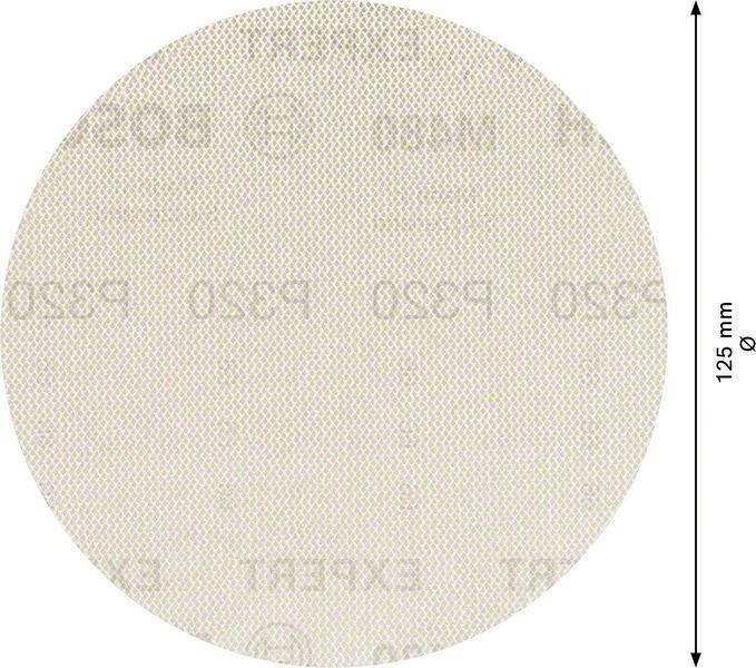 Bosch Accessoires Expert M480 schuurnet voor excenterschuurmachines 125 mm K320 5-delig 2608900678