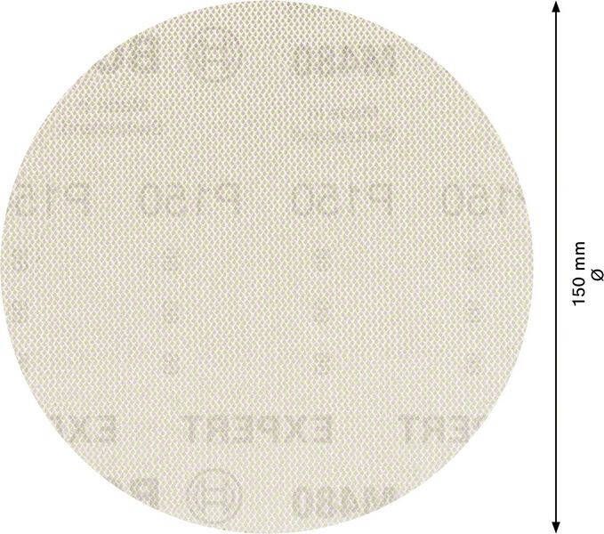 Bosch Expert M480 schuurnet voor excenterschuurmachines 150 mm K150 5-delig 5 stuk(s)