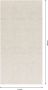 Bosch Accessoires Expert M480 schuurnet voor vlakschuurmachines 115 x 230 mm K100 1 stuk(s) 2608900771 - Thumbnail 2
