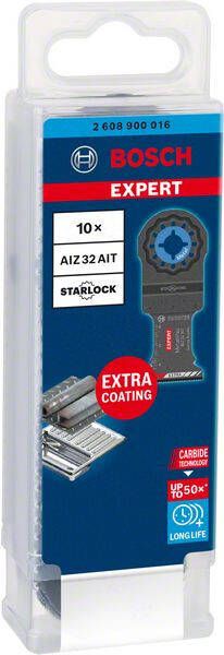 Bosch Accessoires Expert MetalMax AIZ 32 AIT multitoolzaagbladen 40 x 32 mm 10-delig 1 stuk(s) 2608900016