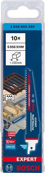 Bosch Accessoires Expert 'Multi Material' 956 XHM reciprozaagblad 10-delig 1 stuk(s) 2608900390