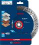 Bosch Accessoires Expert MultiMaterial diamantdoorslijpschijf 180 x 22 23 x 2 4 x 12 mm 1 stuk(s) 2608900662 - Thumbnail 1