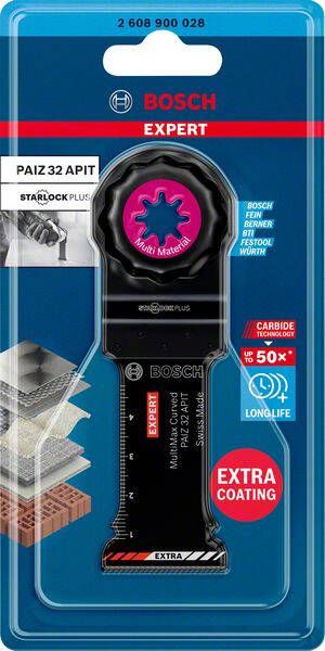 Bosch Accessoires Expert MultiMax PAIZ 32 APIT multitoolzaagblad 32 mm 1 stuk(s) 2608900028