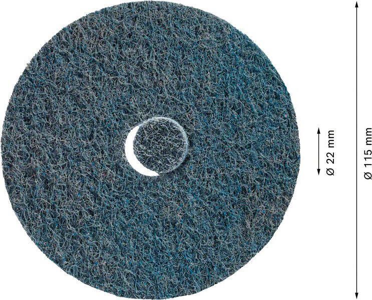 Bosch Accessoires Expert N477 SCM-schijf 115 x 22 mm zeer fijn 1 stuk(s) 2608901267