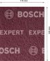 Bosch Accessoires Expert N880 vliespad voor handmatig schuren 115 x 140 mm algemeen gebruik 1 stuk(s) 2608901220 - Thumbnail 1