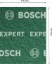 Bosch Accessoires Expert N880 vliespad voor handmatig schuren 115 x 140 mm zeer fijn A 1 stuk(s) 2608901221 - Thumbnail 1