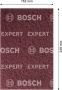 Bosch Accessoires Expert N880 vliespad voor handmatig schuren 152 x 229 mm middelhard A 1 stuk(s) 2608901214 - Thumbnail 1