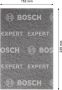 Bosch Accessoires Expert N880 vliespad voor handmatig schuren 152 x 229 mm ultrafijn S 1 stuk(s) 2608901216 - Thumbnail 2