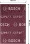 Bosch Accessoires Expert N880 vliespad voor handmatig schuren 152 x 229 mm zeer fijn A 1 stuk(s) 2608901215 - Thumbnail 1