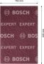 Bosch Accessoires Expert N880 vliespad voor handmatig schuren 152 x 229 mm zeer fijn A 1 stuk(s) 2608901215 - Thumbnail 2