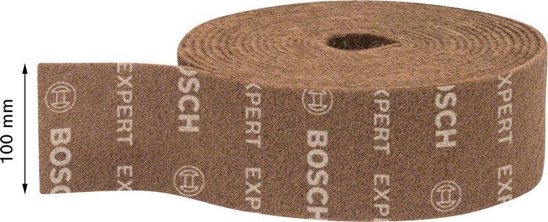Bosch Expert N880 vliesrol 100 mm x 10 m grof A 1 stuk(s)