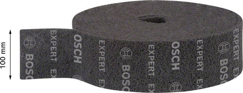 Bosch Accessoires Expert N880 vliesrol 100 mm x 10 m middelhard S 1 stuk(s) 2608901223