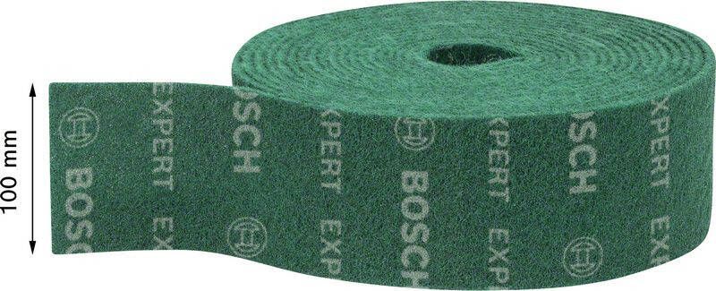 Bosch Accessoires Expert N880 vliesrol 100 mm x 10 m universeel 1 stuk(s) 2608901225