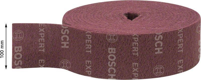 Bosch Accessoires Expert N880 vliesrol 100 mm x 10 m zeer fijn A 1 stuk(s) 2608901224