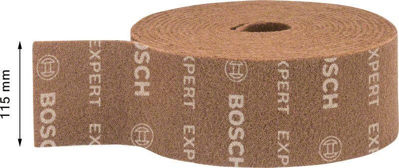Bosch Accessoires Expert N880 vliesrol 115 mm x 10 m grof A 1 stuk(s) 2608901227