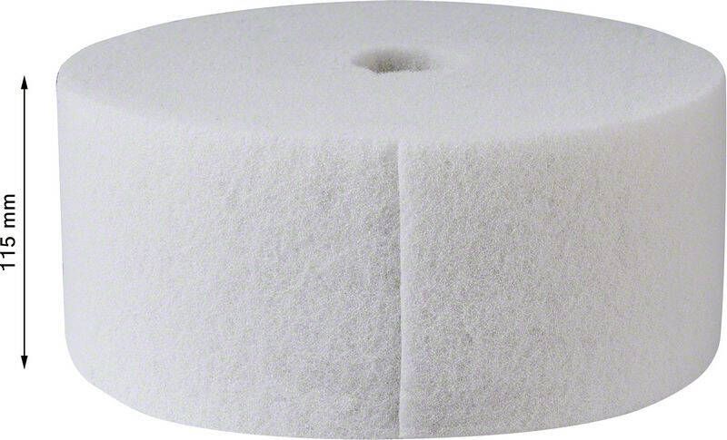 Bosch Accessoires Expert N880 vliesrol 115 mm x 10 m reinigen 1 stuk(s) 2608901226