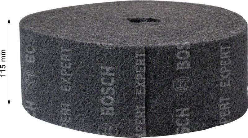 Bosch Accessoires Expert N880 vliesrol 115 mm x 10 m ultrafijn S 1 stuk(s) 2608901231