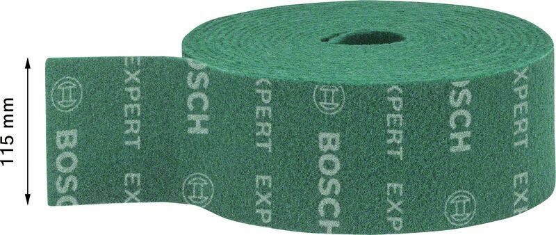 Bosch Accessoires Expert N880 vliesrol 115 mm x 10 m universeel 1 stuk(s) 2608901232