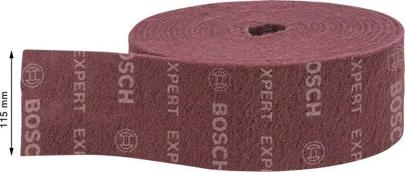 Bosch Accessoires Expert N880 vliesrol 115 mm x 10 m zeer fijn A 1 stuk(s) 2608901230