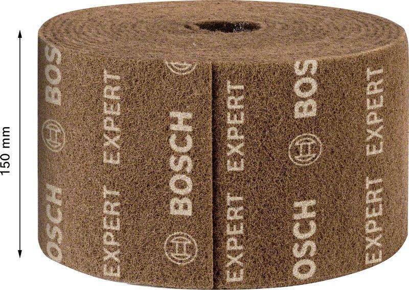 Bosch Accessoires Expert N880 vliesrol 150 mm x 10 m grof A 1 stuk(s) 2608901234