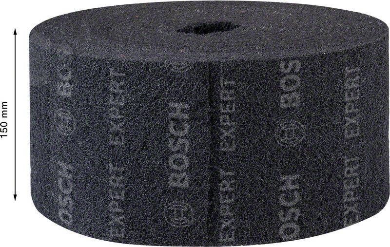 Bosch Accessoires Expert N880 vliesrol 150 mm x 10 m middelhard S 1 stuk(s) 2608901235