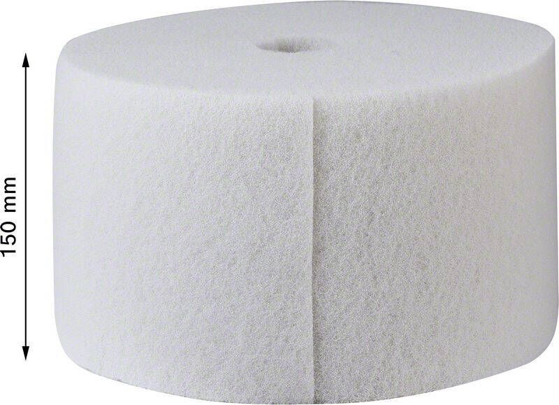 Bosch Accessoires Expert N880 vliesrol 150 mm x 10 m reinigen 1 stuk(s) 2608901233