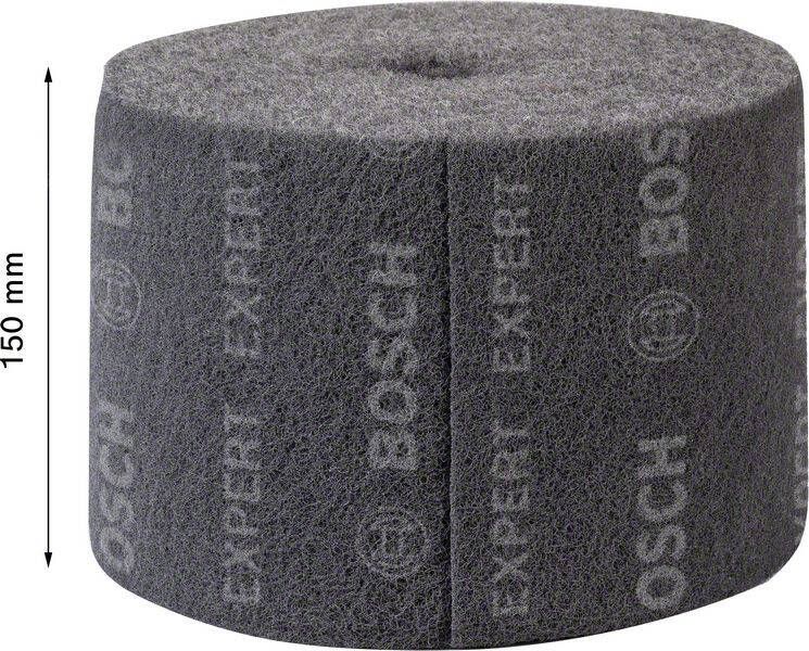 Bosch Accessoires Expert N880 vliesrol 150 mm x 10 m ultrafijn S 1 stuk(s) 2608901238