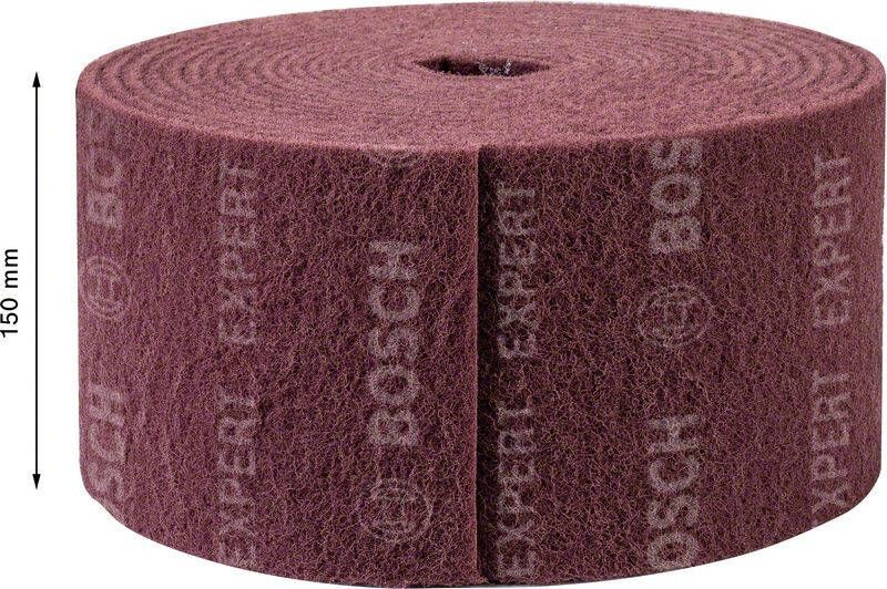 Bosch Accessoires Expert N880 vliesrol 150 mm x 10 m zeer fijn A 1 stuk(s) 2608901237
