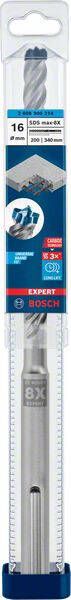 Bosch Accessoires Expert SDS max-8X hamerboor 16 x 200 x 340 mm 1 stuk(s) 2608900214