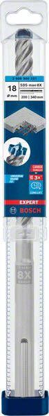 Bosch Accessoires Expert SDS max-8X hamerboor 18 x 200 x 340 mm 1 stuk(s) 2608900221