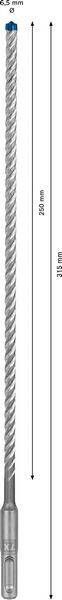 Bosch Accessoires Expert SDS plus-7X hamerboor 6 5 x 250 x 315 mm 1 stuk(s) 2608900081
