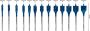 Bosch Accessoires Expert SelfCut Speed speedboor 10 12 13 14 16 18 20 22 24 25 28 30 32 mm 13-delig 2608900336 - Thumbnail 2