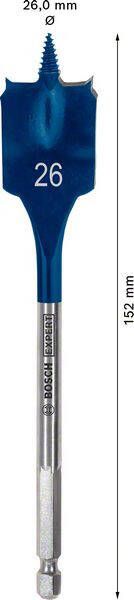 Bosch Accessoires Expert SelfCut Speed speedboor 26 x 152 mm 5 stuk(s) 2608900323