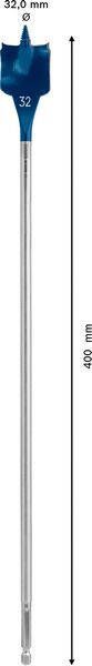Bosch Accessoires Expert SelfCut Speed speedboor 32 x 400 mm 1 stuk(s) 2608900354