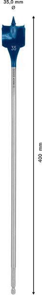 Bosch Accessoires Expert SelfCut Speed speedboor 35 x 400 mm 1 stuk(s) 2608900355 - Foto 1