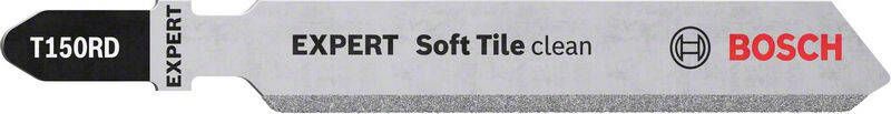 Bosch Expert 'Soft Tile Clean' T 150 RD decoupeerzaagblad 3-delig 1 stuk(s)