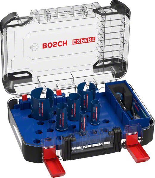 Bosch Accessoires Expert Tough Material gatzaag 20 25 32 38 51 64 mm 10-delig 1 stuk(s) 2608900490